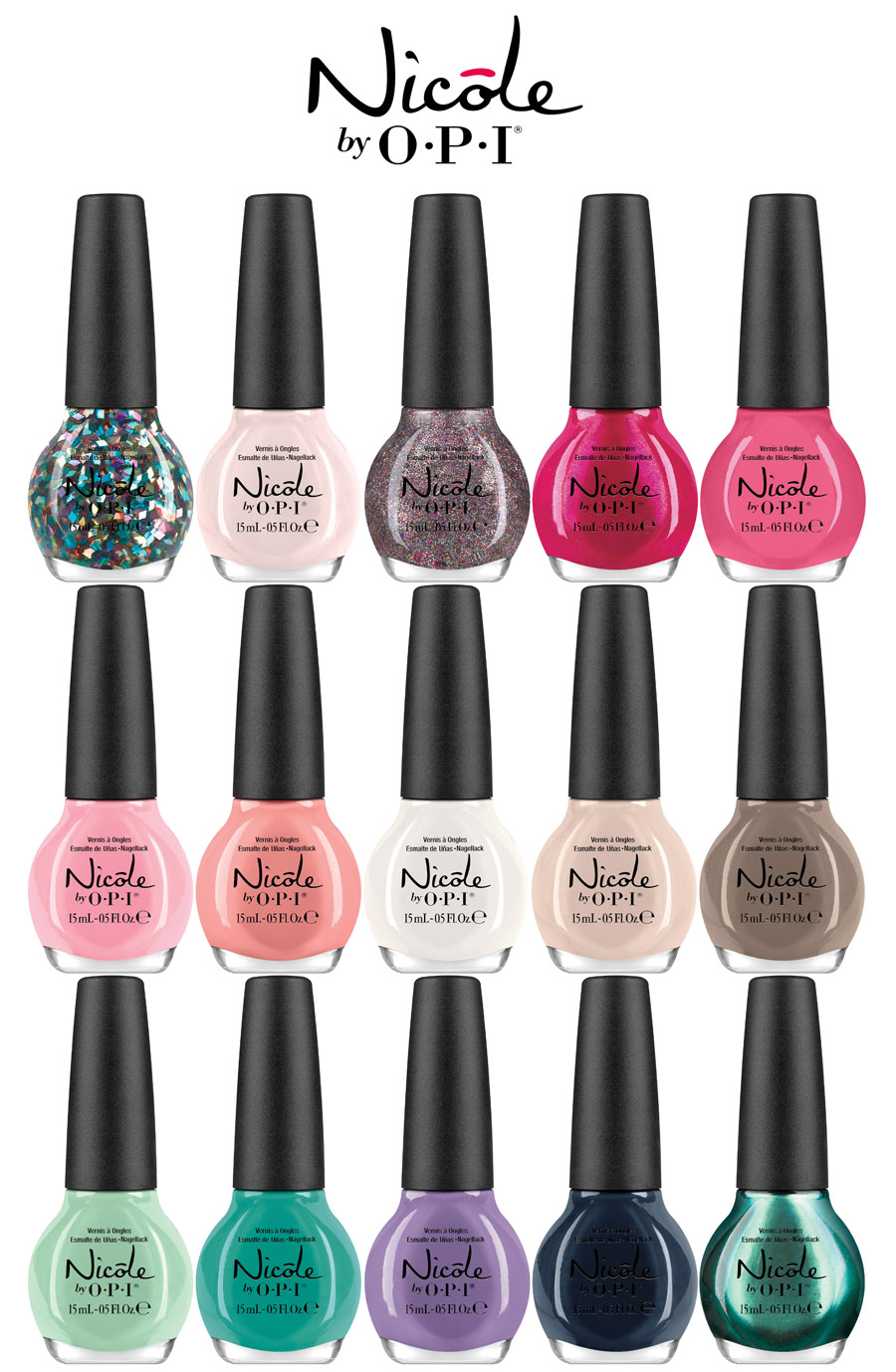 Nicole by OPI Launches New Nail Lacquers for 2014 – The Obsessed